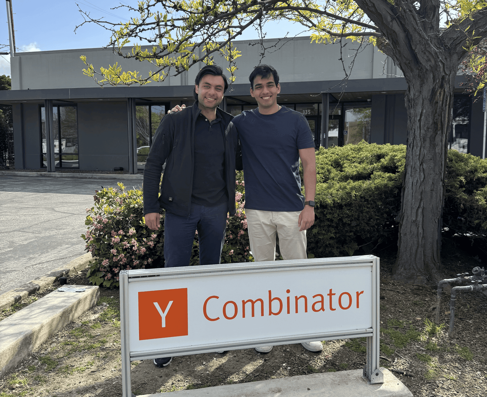 Sixtyfour AI team at YC